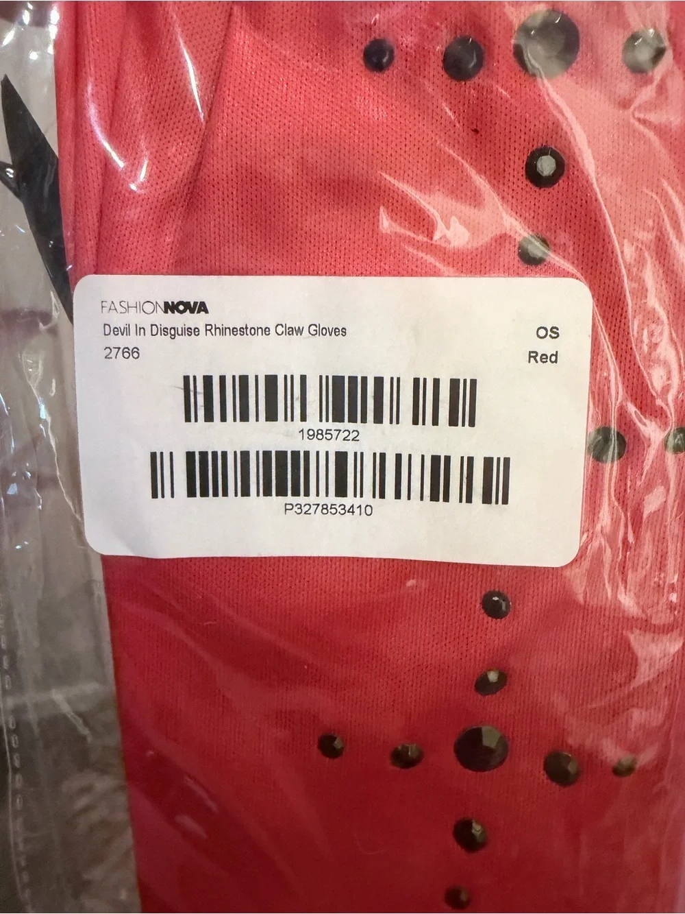 Leg Avenue striking red